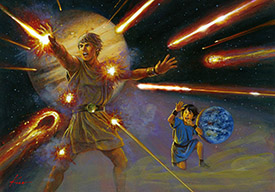 地球は木星に守られている