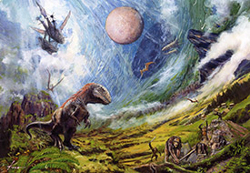 「地球空洞説」