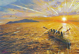 日本列島に上陸！