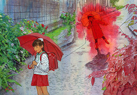 まっかっかさん