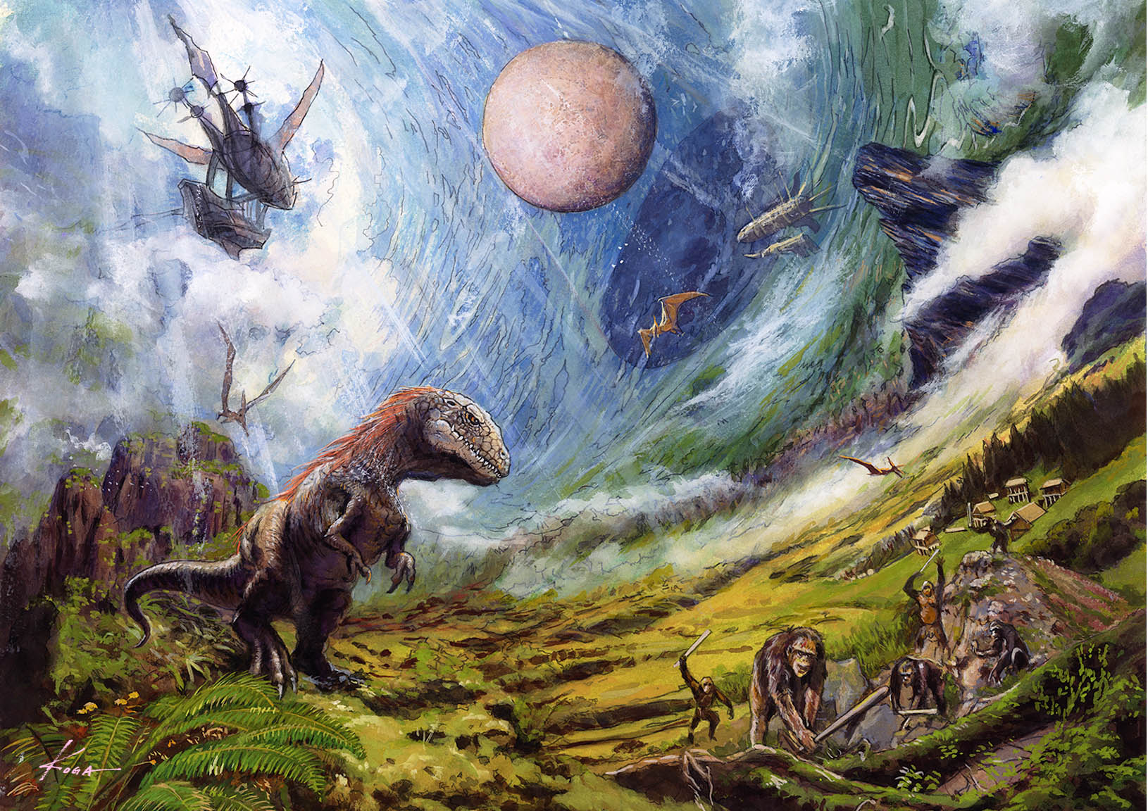 �u�n���󓴐��v